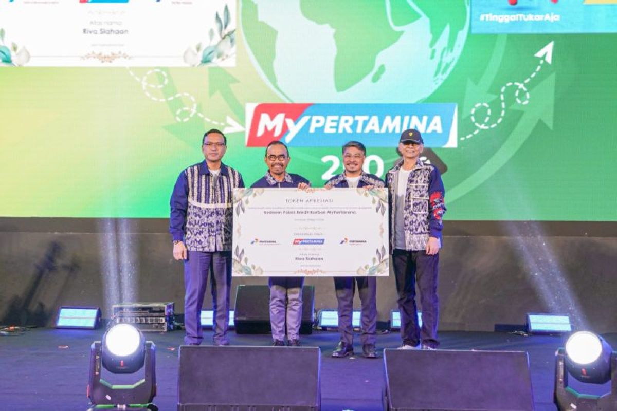 Pertamina ajak pengguna MyPertamina dorong dekarbonisasi