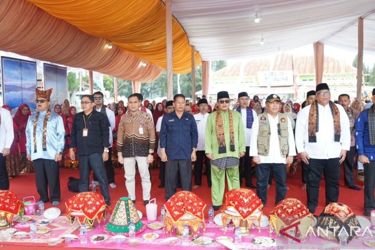 Festival lima danau Disparbud Solok masuk Karisma Event Nusantara