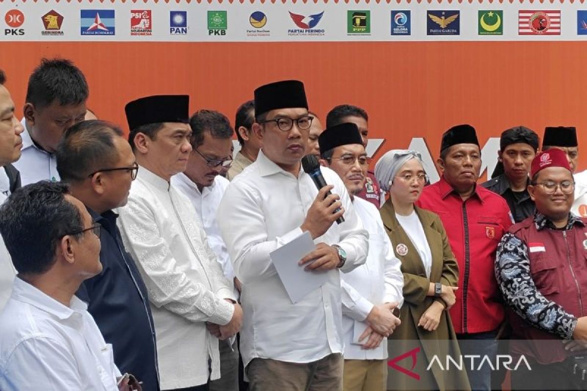 Pasangan RIDO terima hasil Pilkada Jakarta