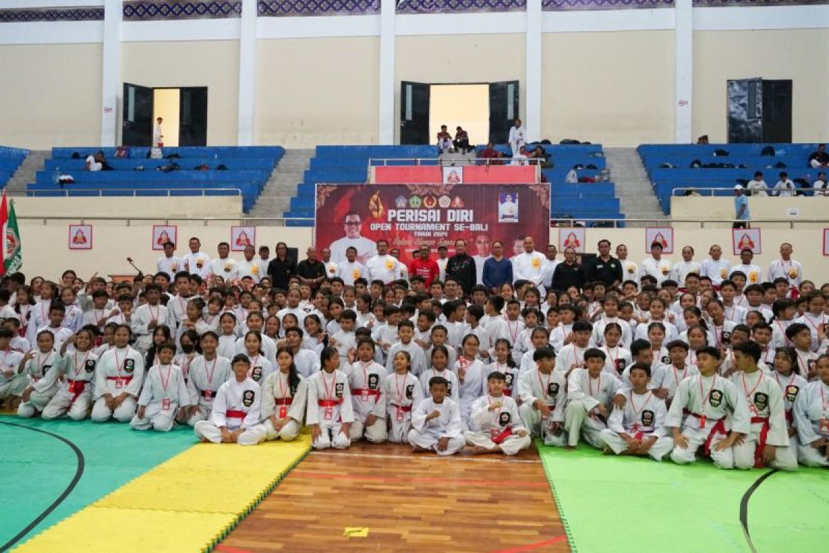 Perisai Diri Open Tournament jaring bibit pesilat potensial di Bali