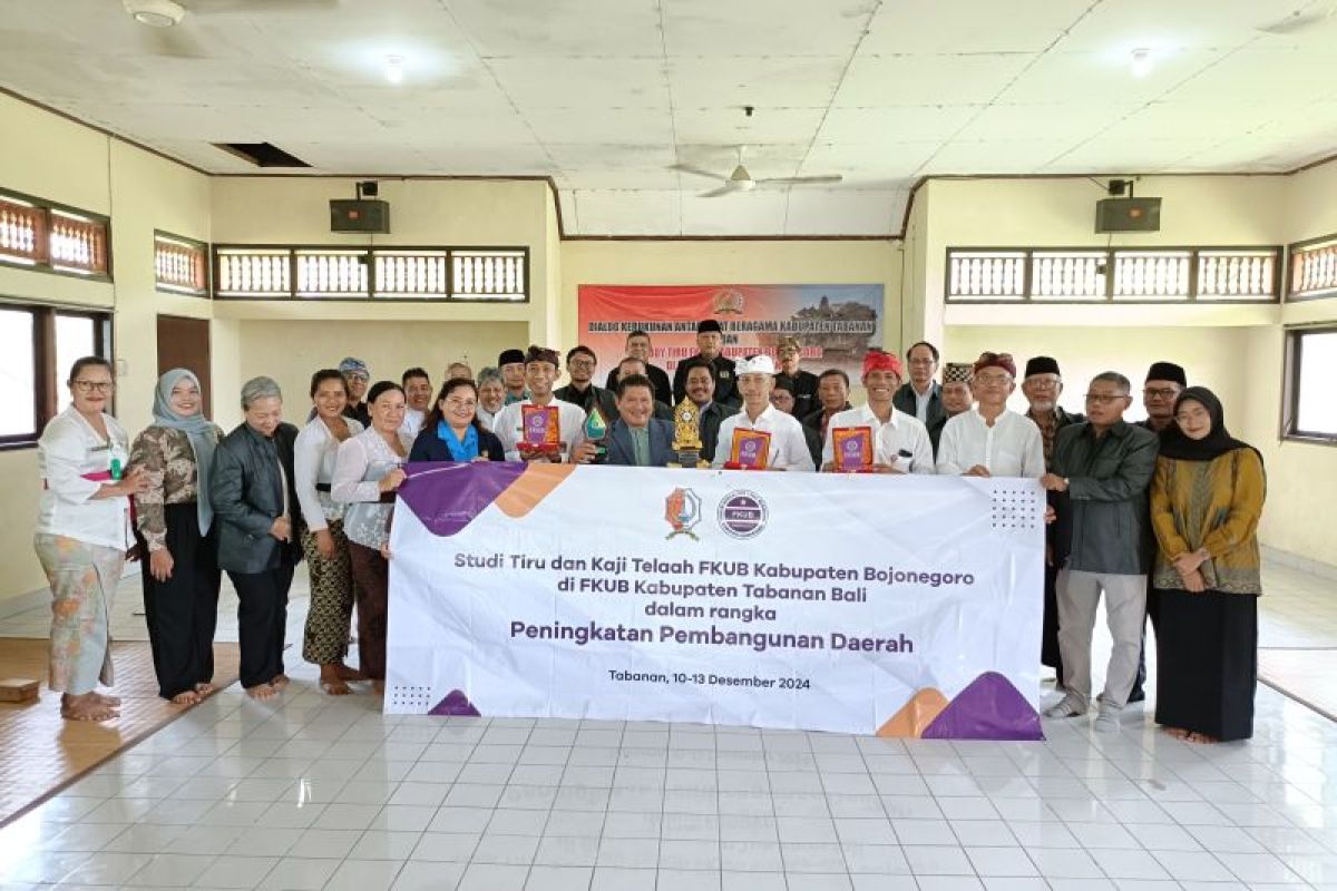 FKUB Bojonegoro belajar toleransi ke Tabanan