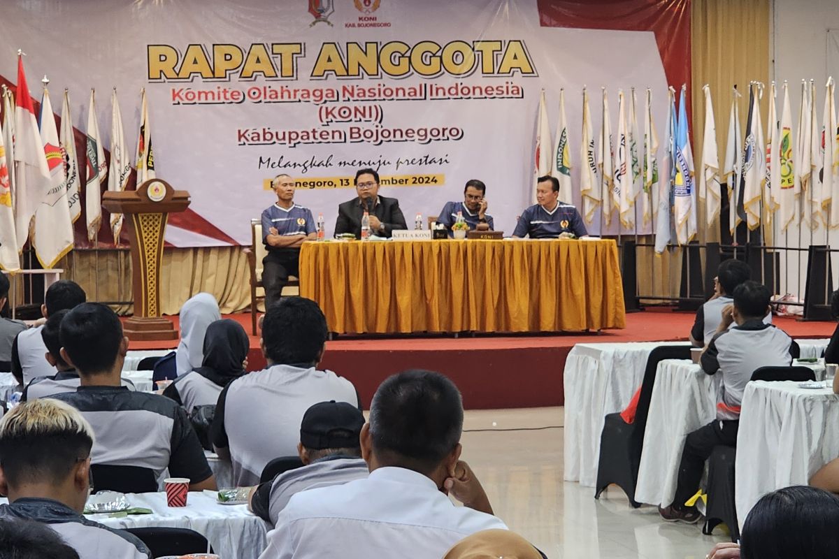 KONI Bojonegoro berkomitmen tingkatkan prestasi di Porprov 2025