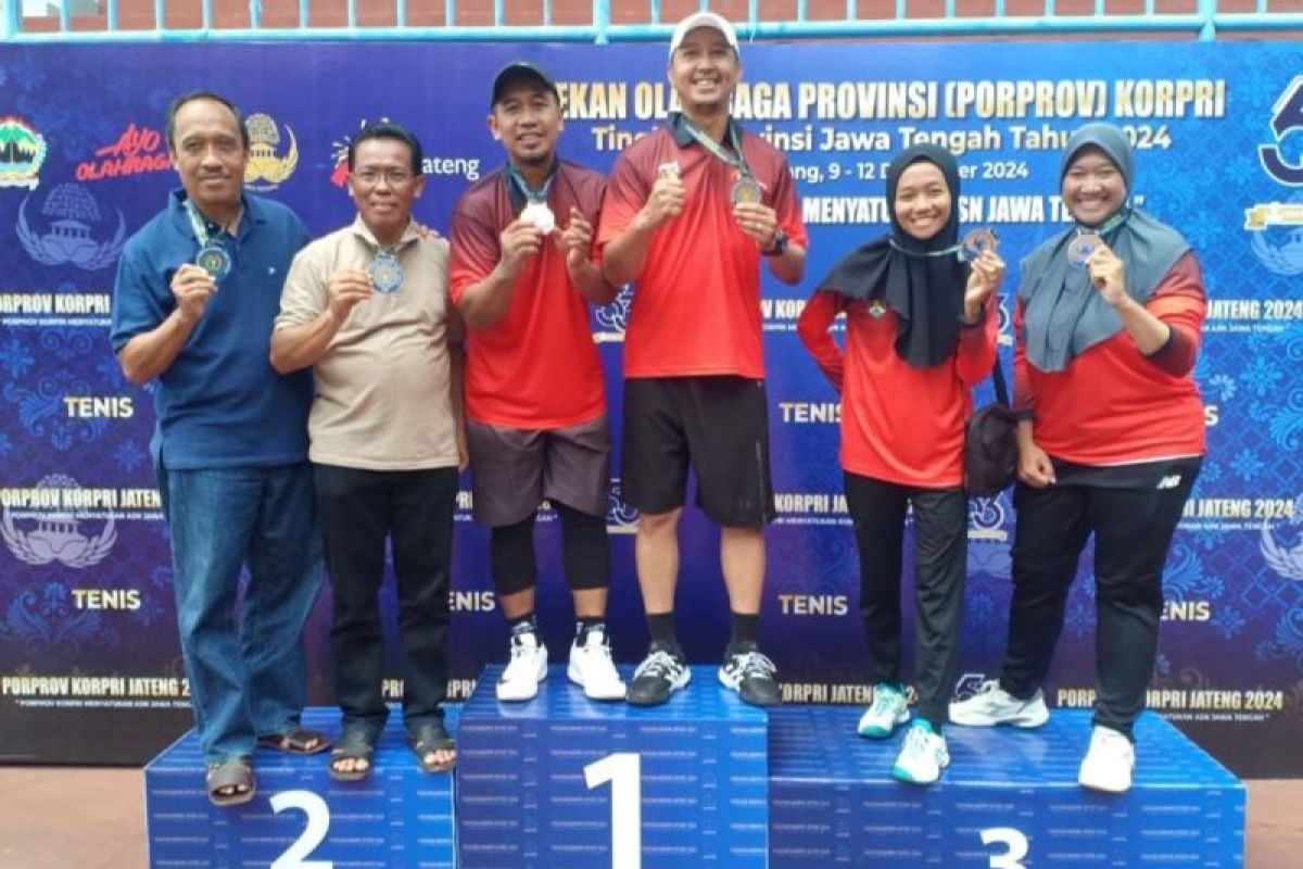 Kota Magelang raih tiga medali Porprov Korpri Jateng