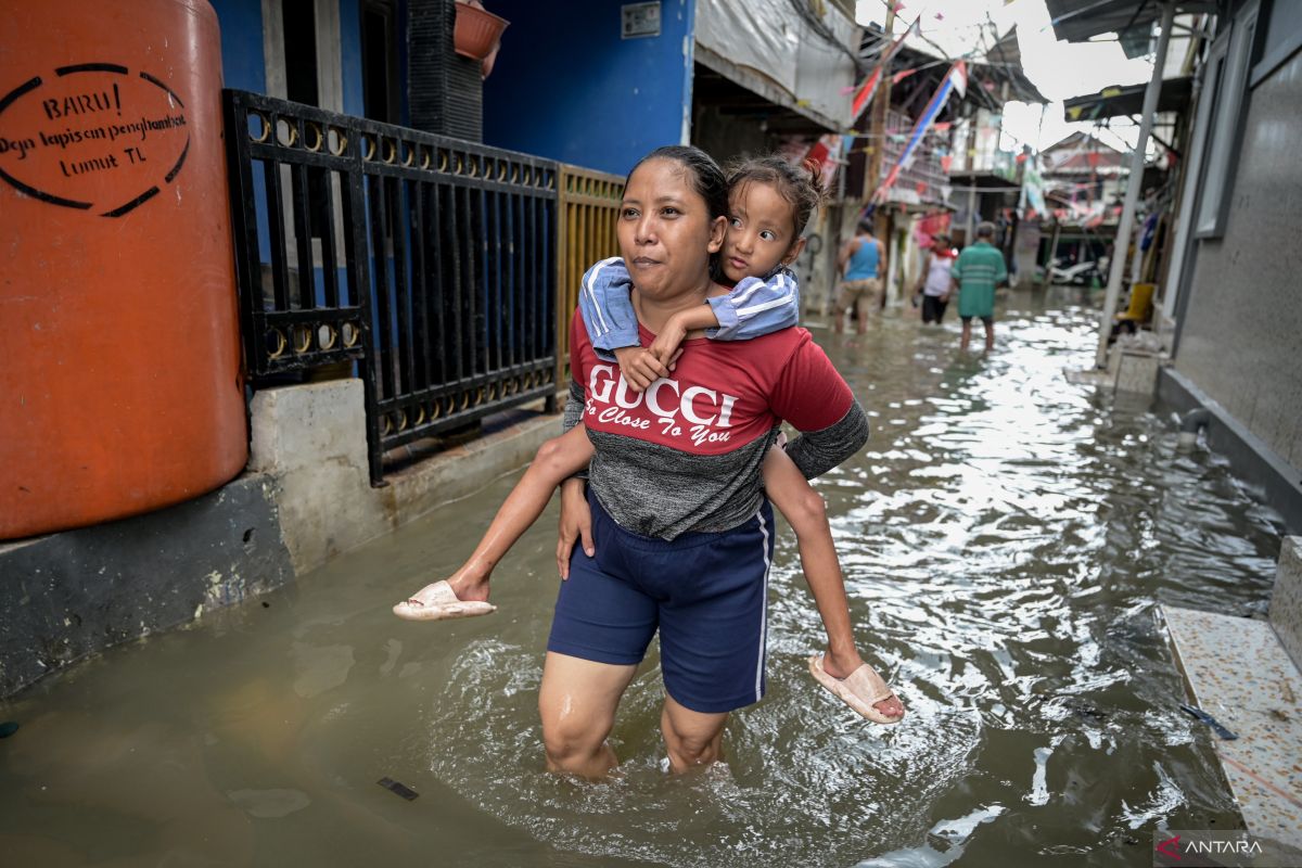 Banjir rob Jakarta