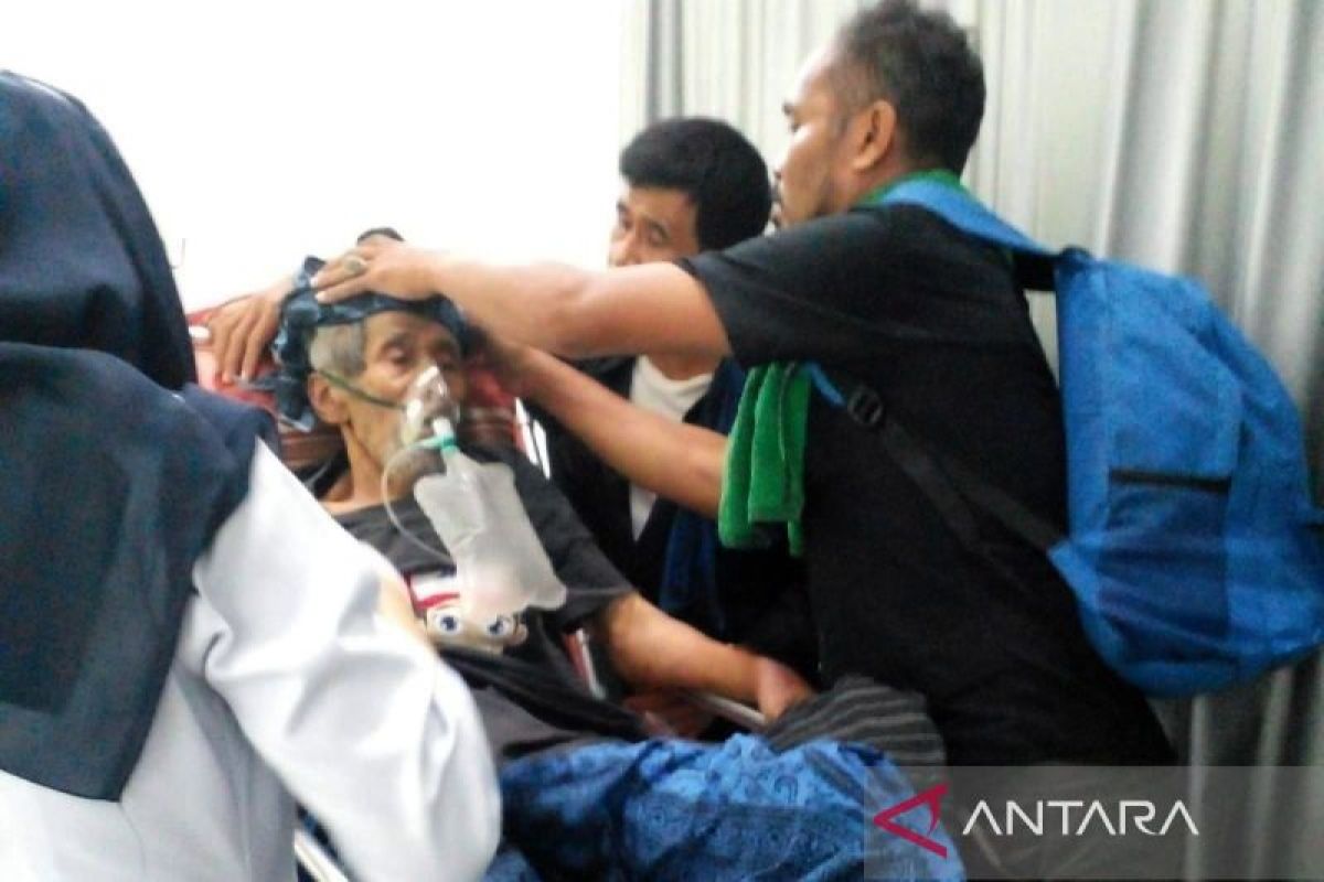 Empat warga Badui dirujuk ke RSUD Banten, satu dilaporkan meninggal