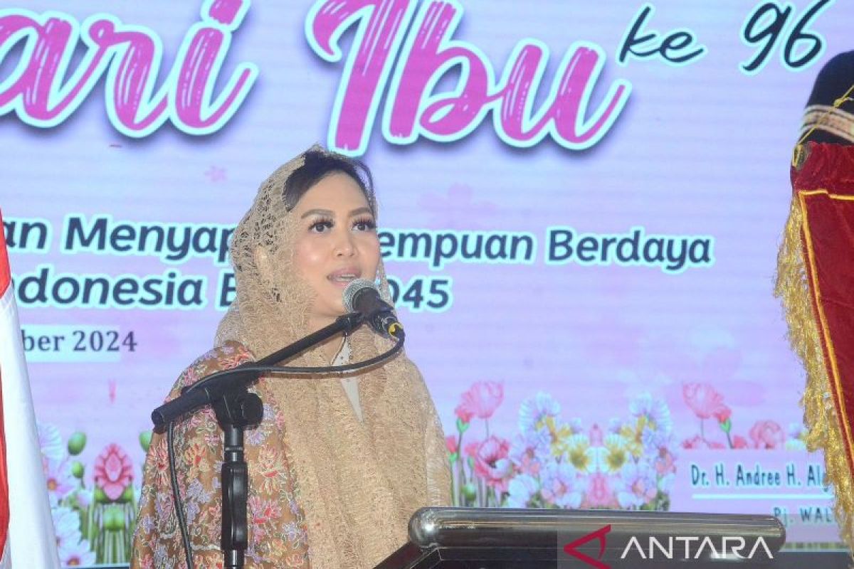 Hari Ibu ke-96, Ny. Vanny Andree Algamar Sampaikan Pentingnya Peran Seorang Ibu