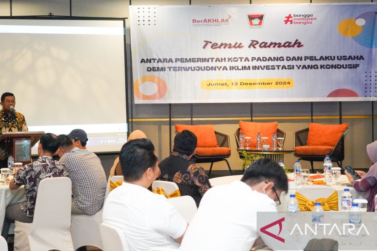 Tingkatkan Iklim Investasi,Pemko Padang Gelar Temu Ramah Bersama Pelaku Usaha