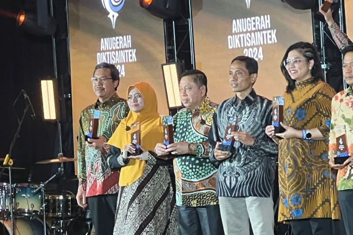 Unhas raih empat penghargaan dalam Anugerah Diktisaintek 2024