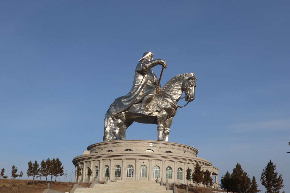 Garuda dan gaung Indonesia di tanah Genghis Khan