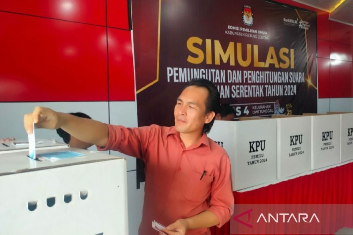 KPU Rejang Lebong: Penetapan bupati terpilih tunggu surat MK