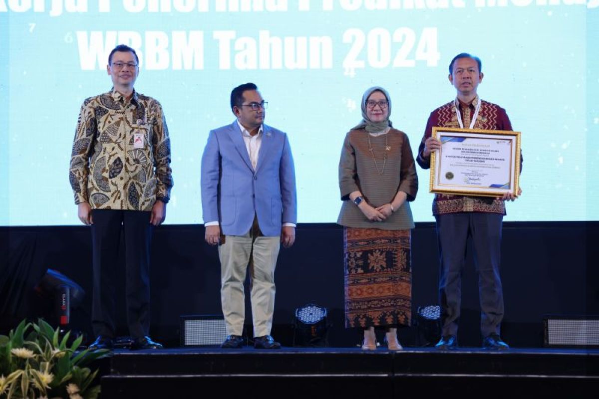 KPPN Tanjung wins WBBM from PANRB Ministry