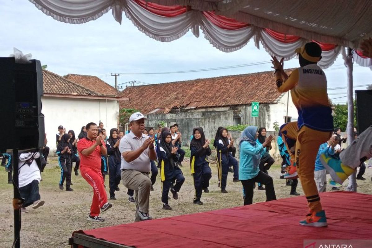 Dinkes OKU selenggarakan aksi bergizi GERMAS