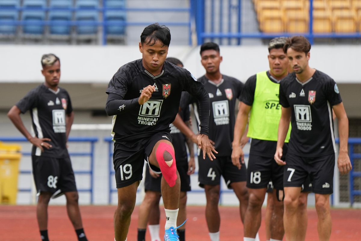 Imran sebut  Malut United siap hadapi Persib Bandung