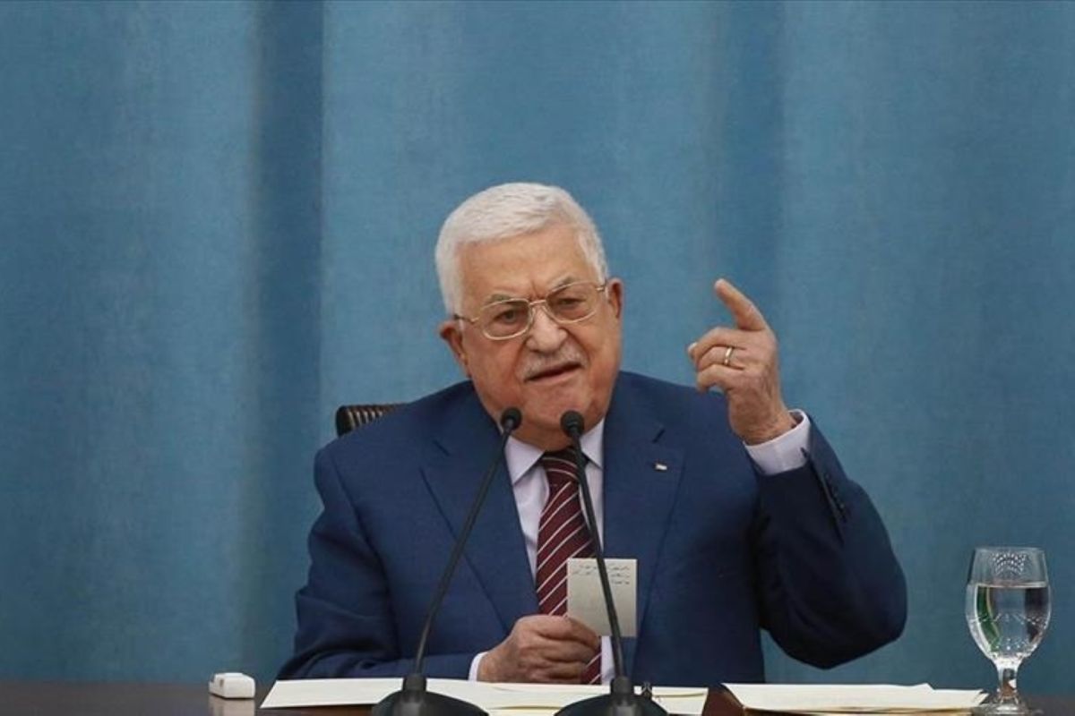 Mahmoud Abbas serukan penarikan penuh Israel agar Palestina kendalikan Gaza