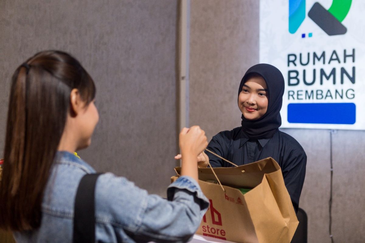 SIG: Rumah BUMN Rembang bantu UMKM maju dan berkembang