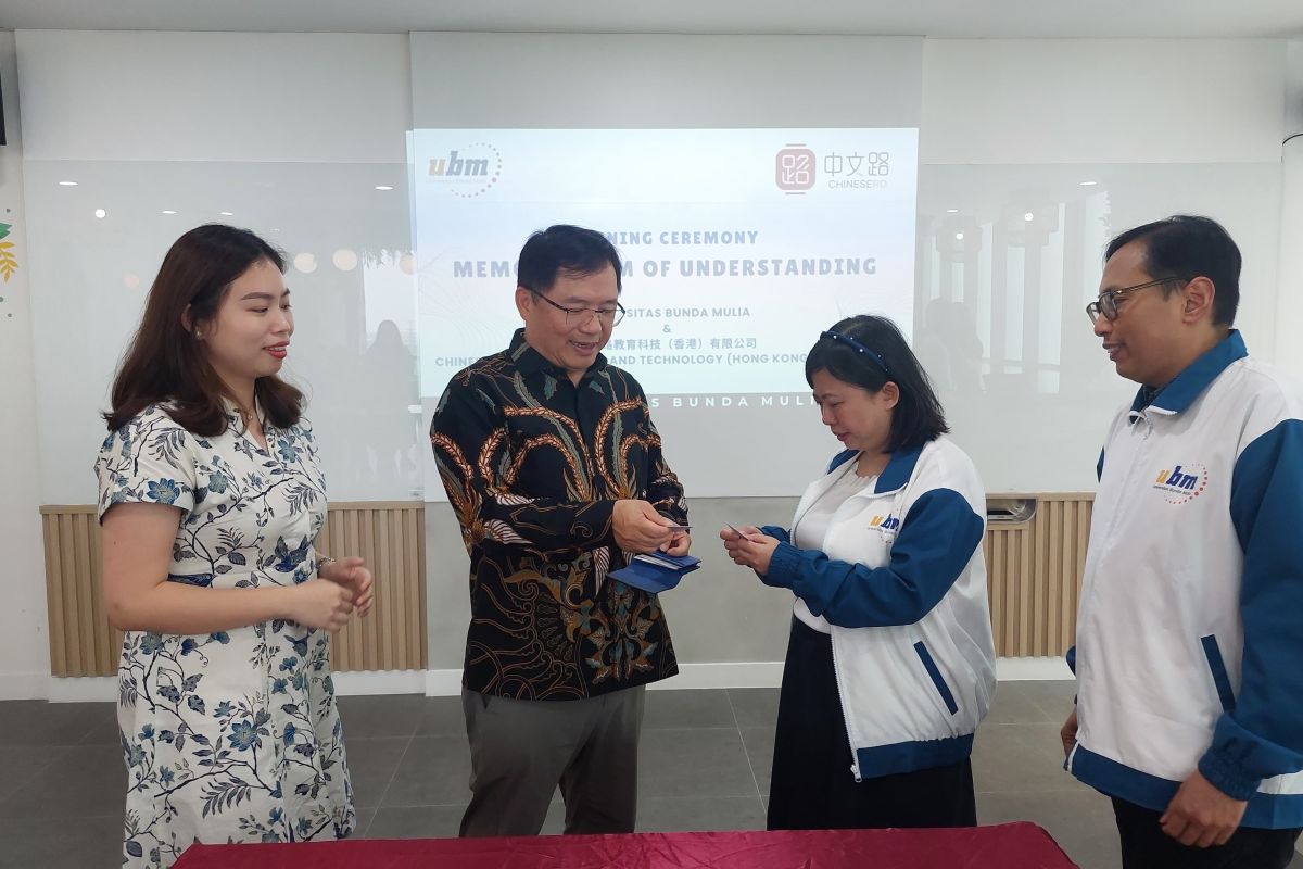 2 Universitas di Indonesia menjalin kerjasama dengan ChineseRd