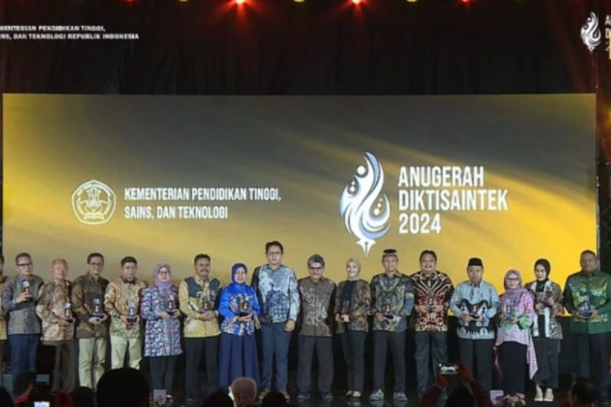 Unimed raih dua penghargaan di Anugerah  Diktisaintek 2024