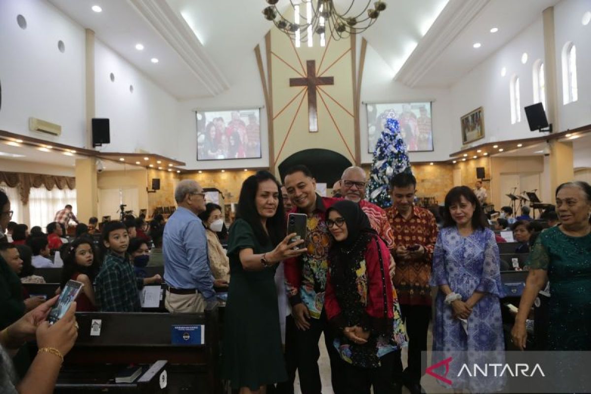 Pemkot Surabaya terbitkan SE peningkatan keamanan Natal-Tahun Baru