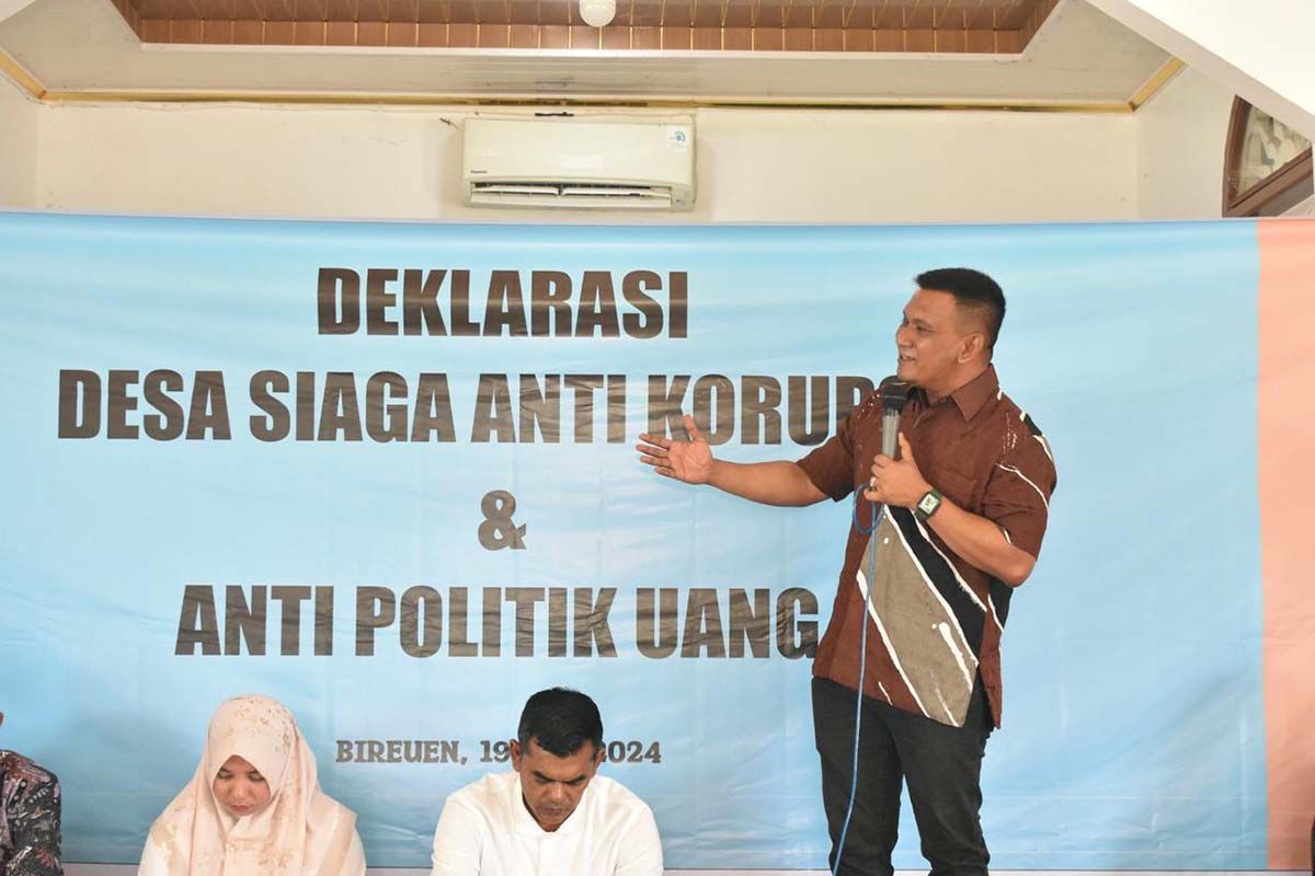 Kejari Bireuen bentuk 18 desa siaga antikorupsi sepanjang 2024