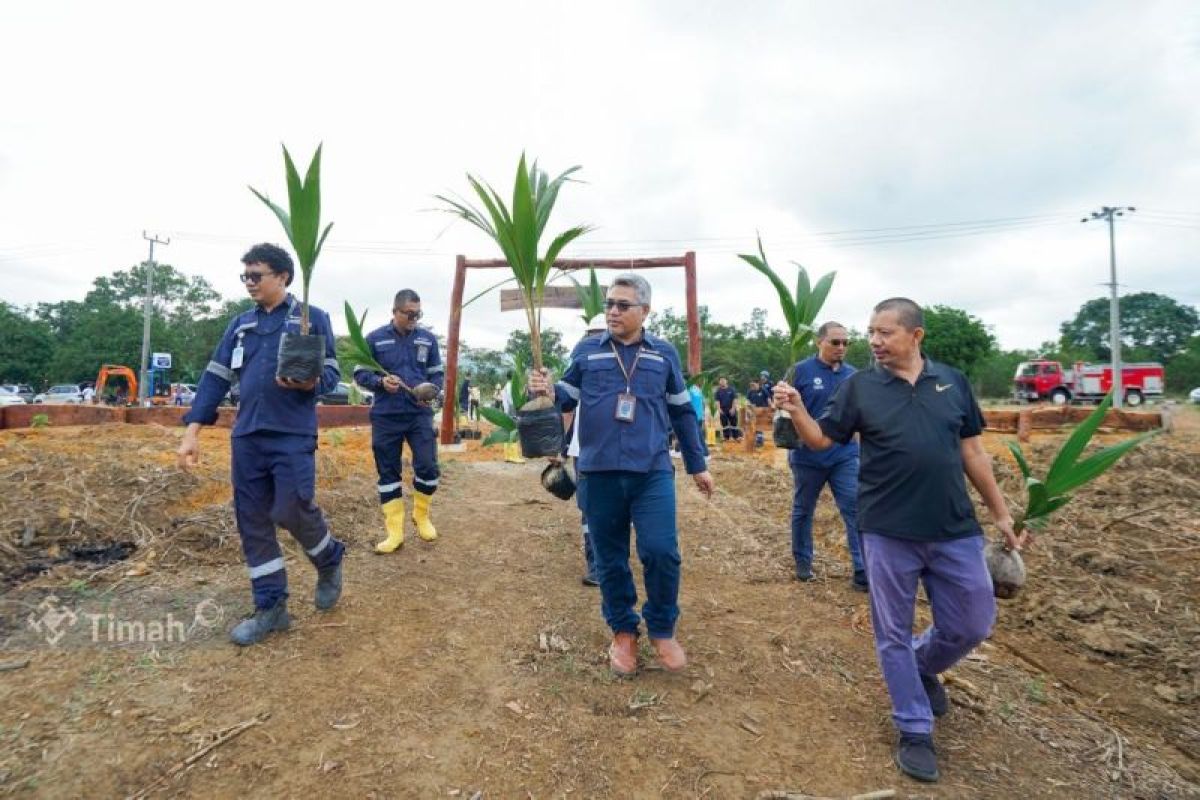 PT Timah bangun Tanjung Ular Farm Estate dukung ketahanan pangan nasional