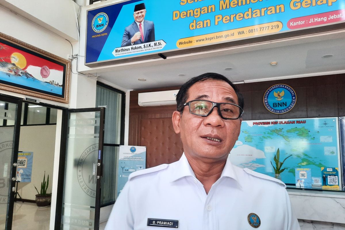 BNNP Kepri minta tempat hiburan malam beri imbauan cegah narkoba