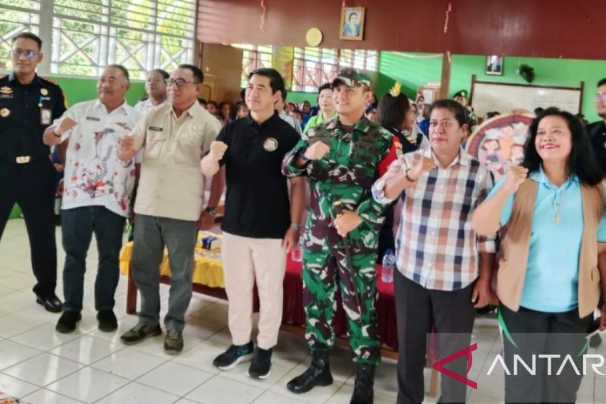 Dandim Biak sebut budi daya ikan lele tingkatkan ketahanan pangan