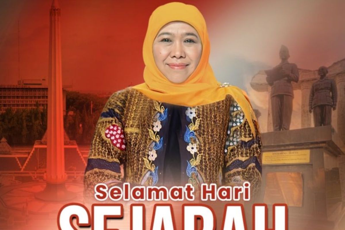 Khofifah ajak generasi muda tidak melupakan sejarah bangsa