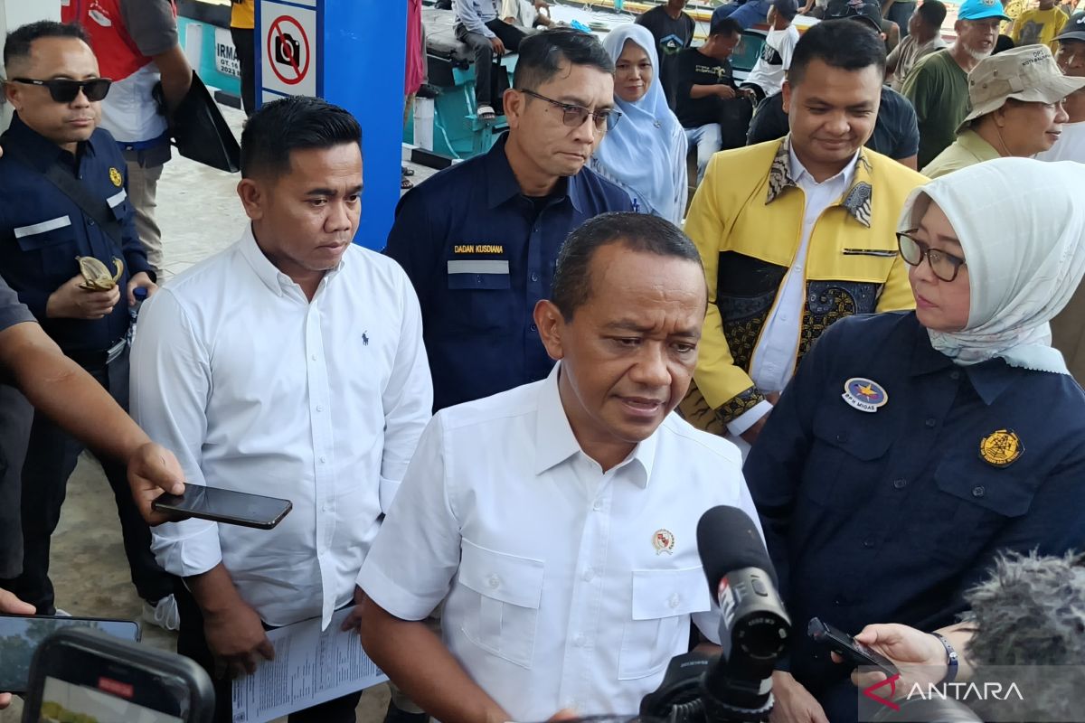 Menteri Bahlil pastikan percepat izin pembangunan SPBUN