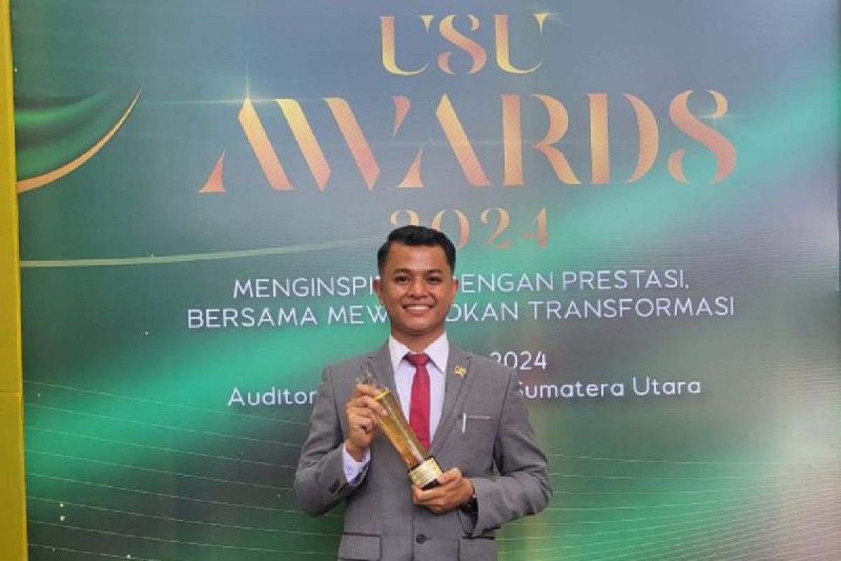 Letda Erdianta raih penghargaan Young Alumni Awards 2024 USU