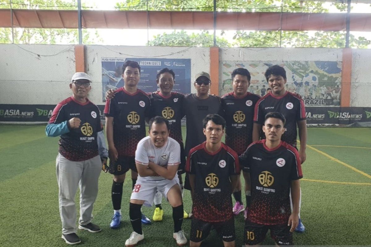 Rayakan HUT ke 26, IJTI Sultra gelar Turnamen Futsal