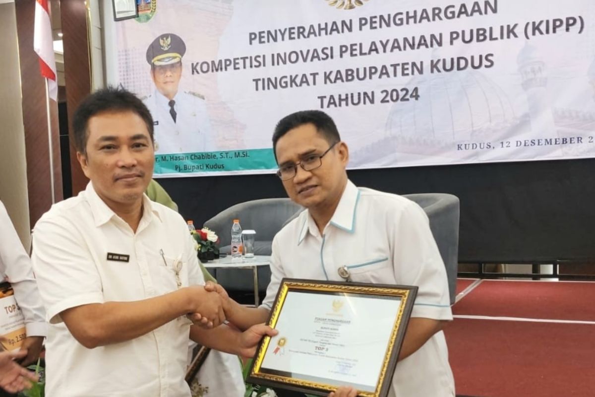 Cetar  TB RSUD dr Loekmono Hadi Kudus raih juara KIPP tingkat Kabupaten