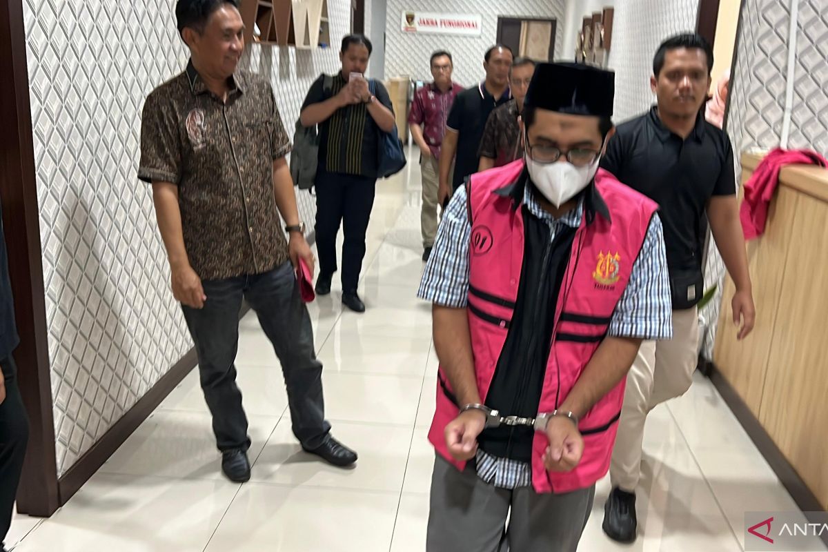 Kejaksaan tangkap DPO kasus korupsi Bank Jambi di Banten