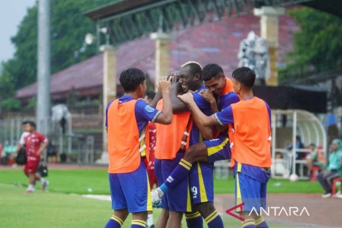 Persiba Balikpapan buka Liga Nusantara dengan poin sempurna