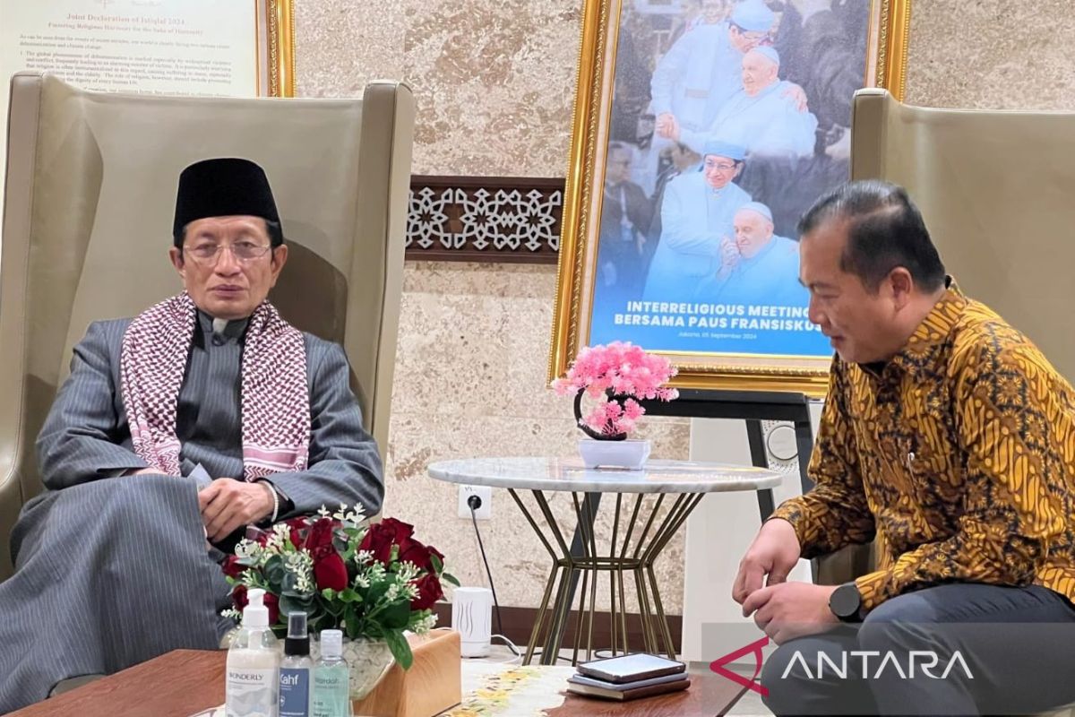 Menag dukung Gubernur NTB terpilih Iqbal majukan ekonomi keumatan