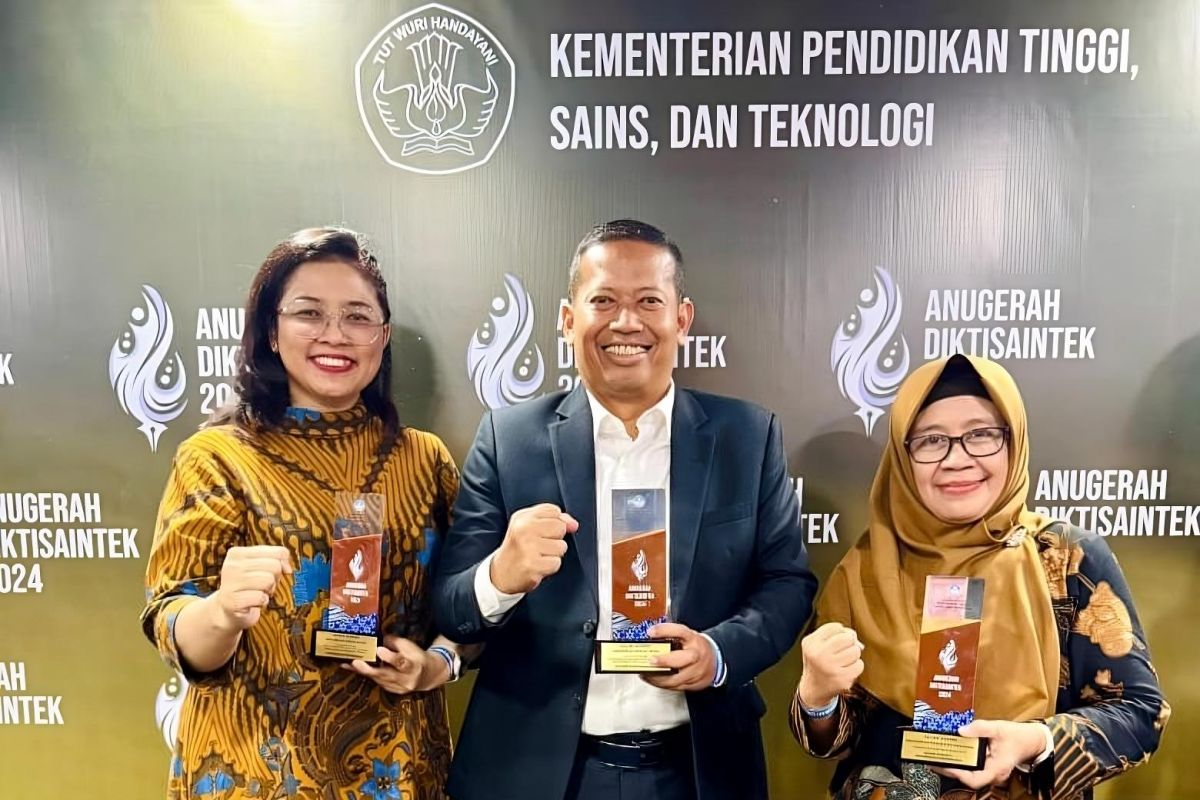 Undip sabet empat penghargaan Anugerah  DIktisaintek 2024