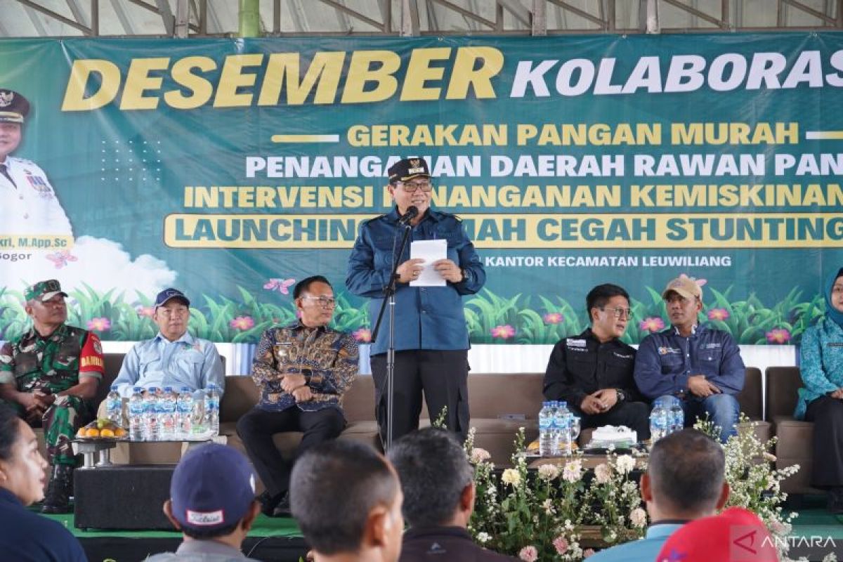 Bupati Bogor Bachril Bakri resmikan Rumah Ceting di Leuwiliang