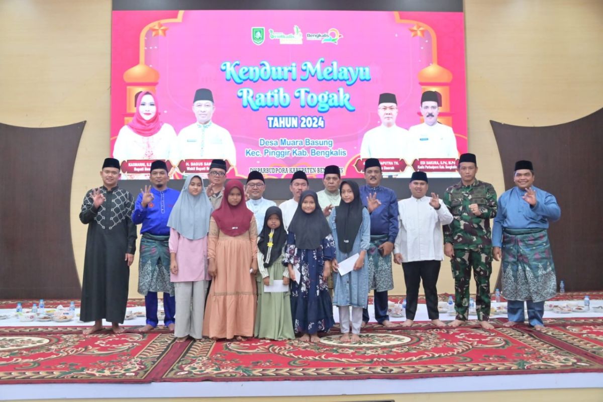 Kenduri Melayu Ratib Togak, wadah  jaga nilai budaya melayu