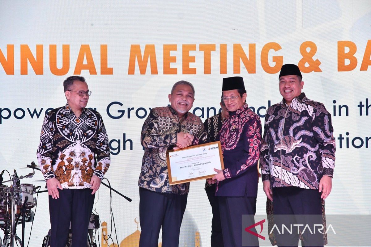 BRK Syariah borong 5 penghargaan bergengsi di ajang BPKH Award 2024