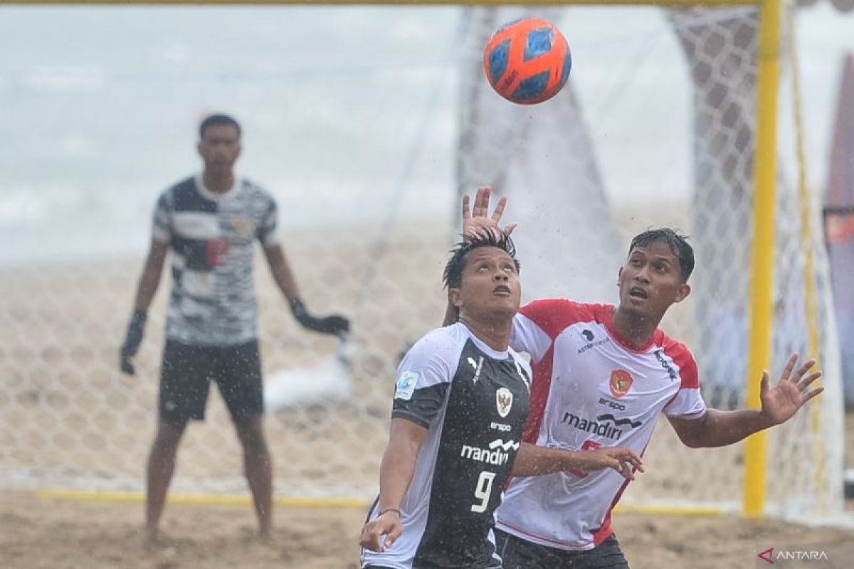 Timnas bola pantai panggil 24 pemain untuk TC jelang AFC Beach Soccer