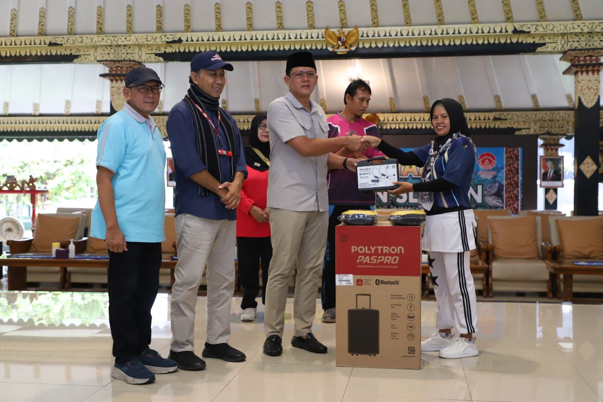 Sleman selenggarakan pelatihan Kelompok Olahraga Masyarakat