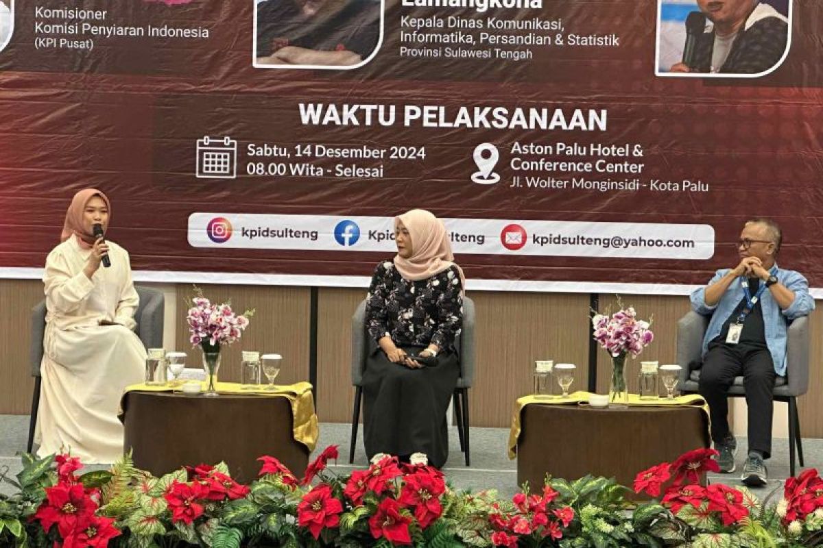 KPID kuatkan literasi siaran kepada kelompok perempuan di Sulteng