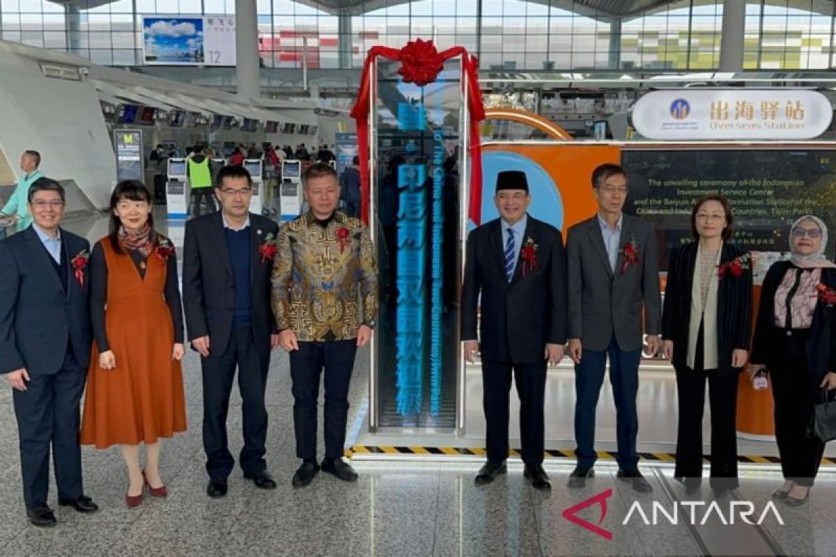 Pusat Layanan Investasi Indonesia hadir di Bandara Guangzhou