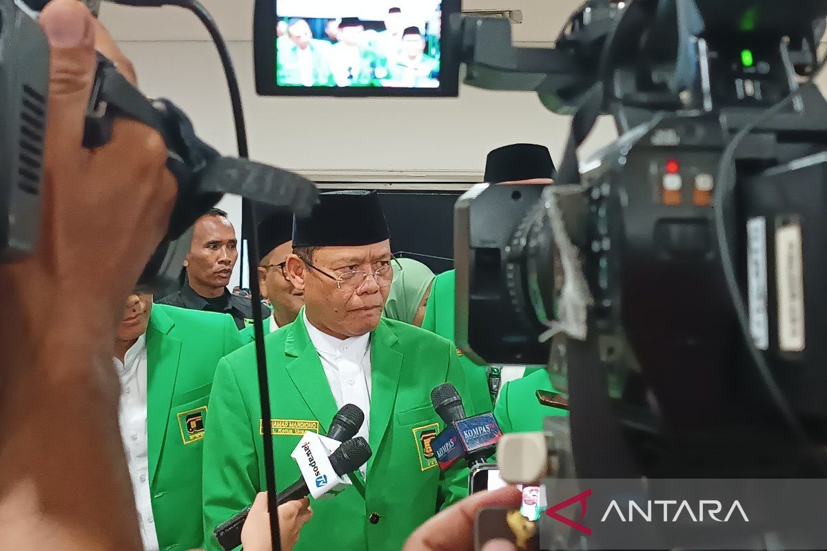 Mardiono sebut muktamar dipercepat untuk persiapan Pemilu 2029