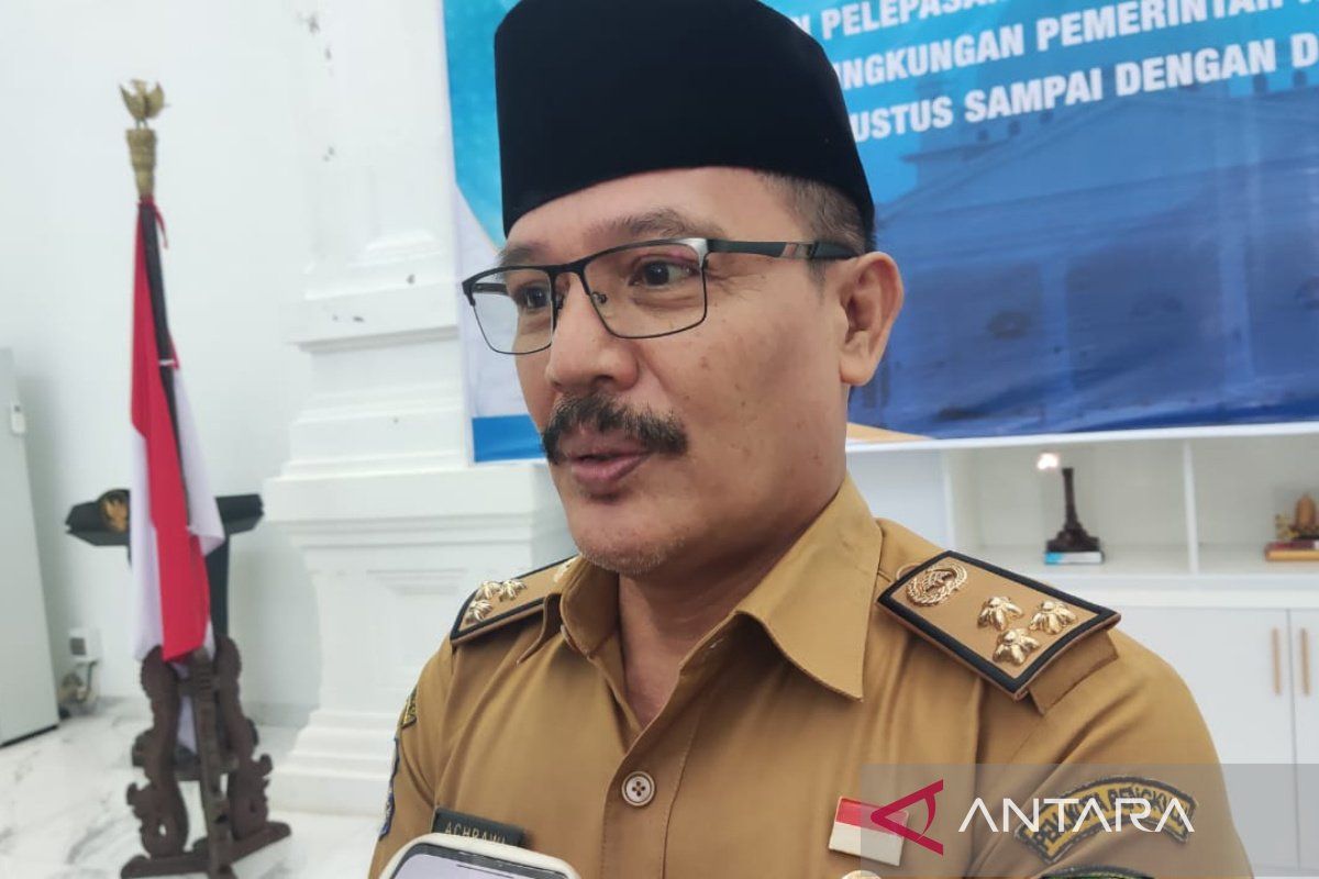 BKPSDM: 1.446 PTT di Kota Bengkulu ikuti tes CAT PPPK