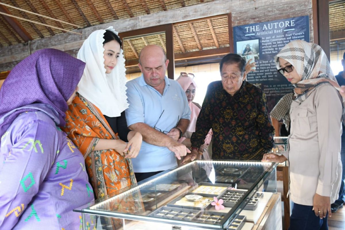 Wamendag serap aspirasi pelaku UMKM di Lombok Utara