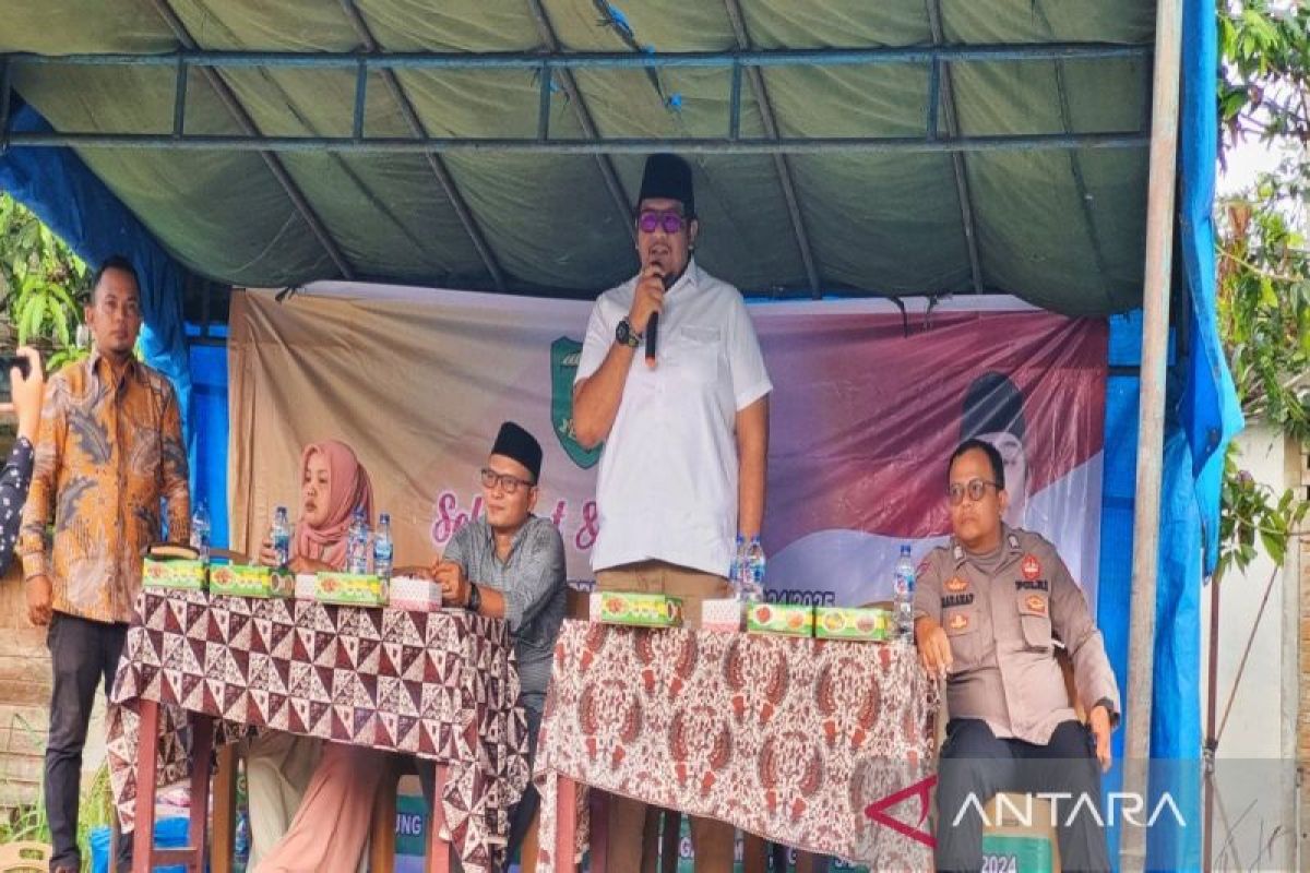 Anggota DPRD Madina Nasrul Hilmi Nasution reses di Gunung Baringin