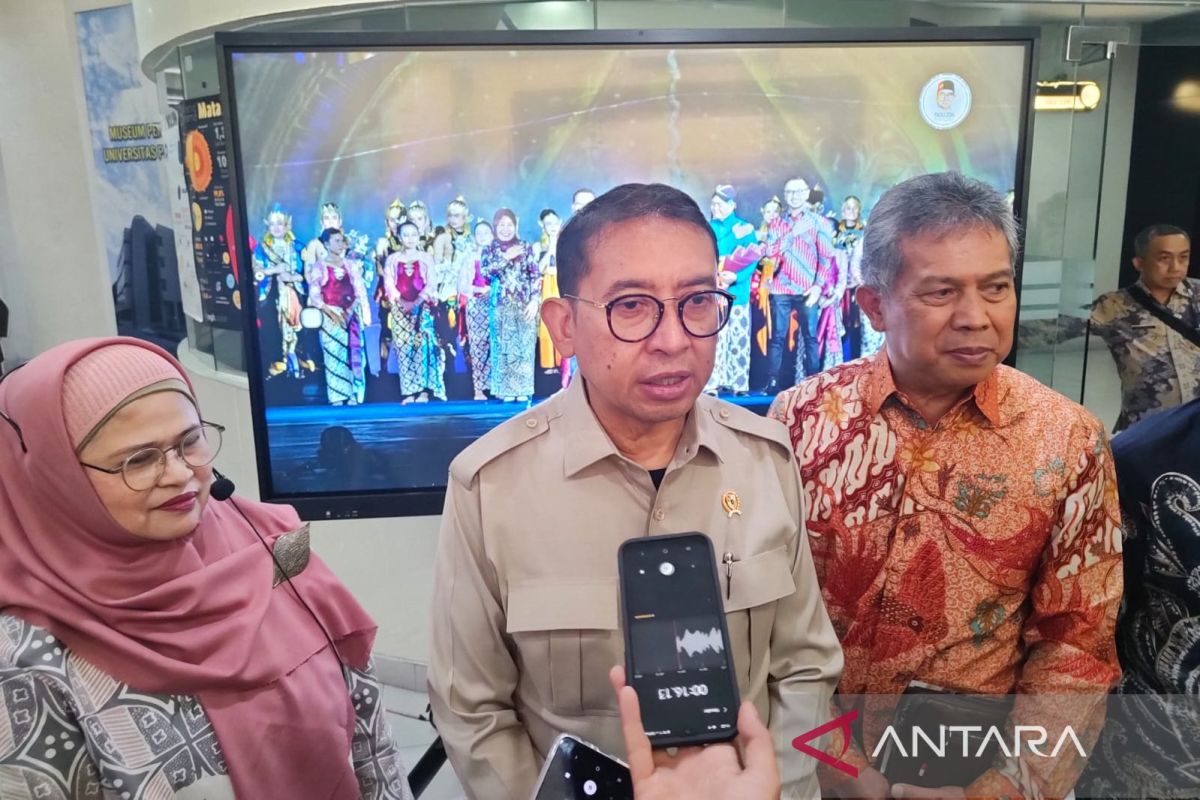 Minister wants Indonesia to become world cultural center