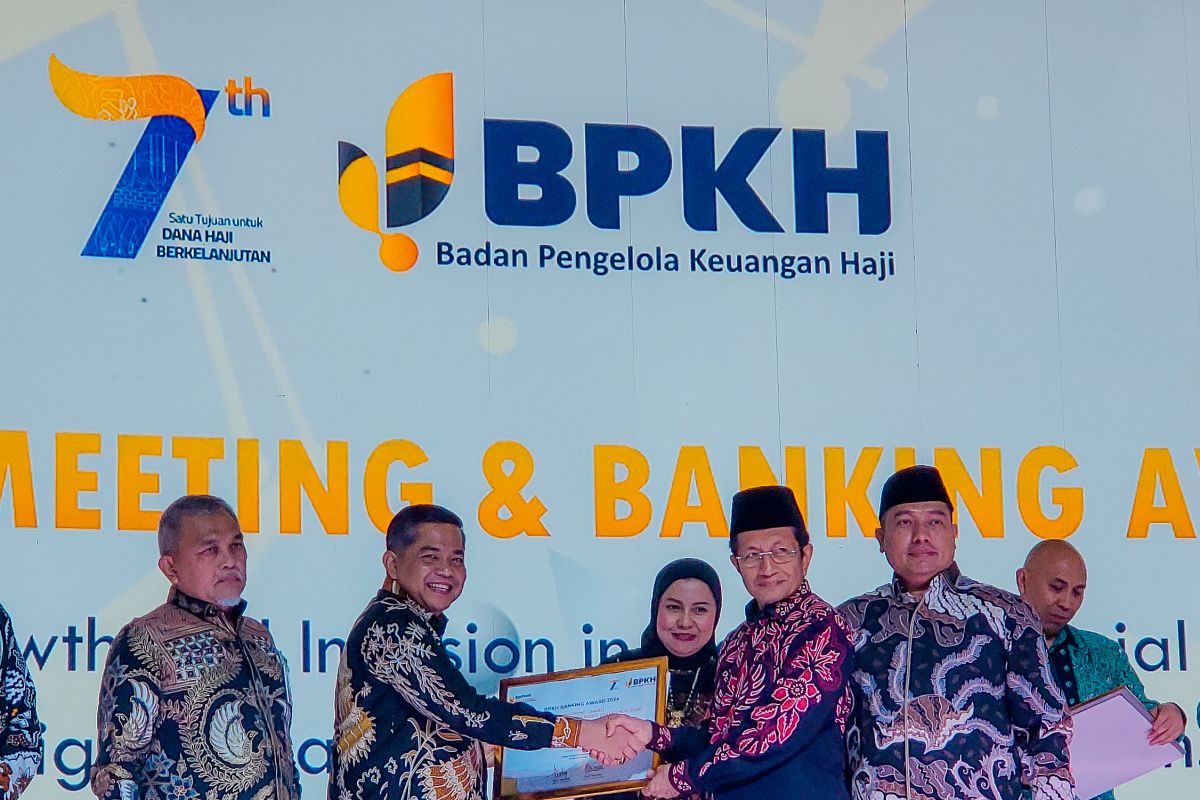 Fokus Layanan Pendaftaran Haji, Bank Nagari Borong 4 Penghargaan BPKH