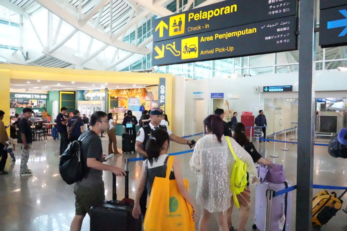 Proyek optimalisasi Bandara Ngurah Rai tingkatkan layanan libur akhir tahun