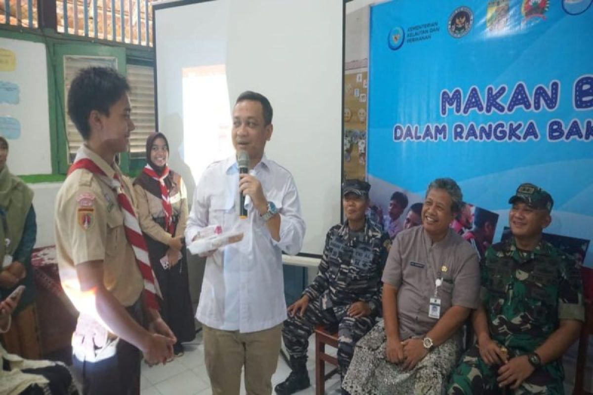 Pemkot  Pekalongan-KKP uji coba program Makan Bergizi Gratis